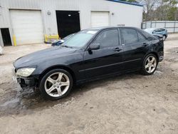 Lexus salvage cars for sale: 2001 Lexus IS 300