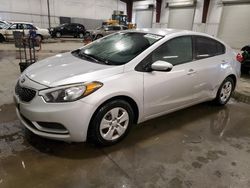 KIA salvage cars for sale: 2016 KIA Forte LX