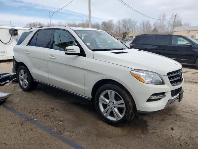 2013 Mercedes-Benz ML 350 4matic