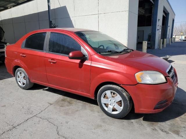 2010 Chevrolet Aveo LS