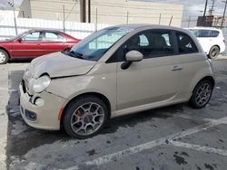 2012 Fiat 500 Sport en venta en Sun Valley, CA