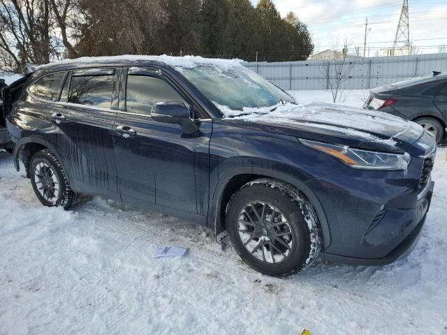 2022 Toyota Highlander Platinum