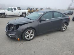 Salvage Cars with No Bids Yet For Sale at auction: 2015 Chevrolet Cruze LT