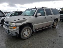 Salvage cars for sale at Eugene, OR auction: 2003 Chevrolet Suburban C1500