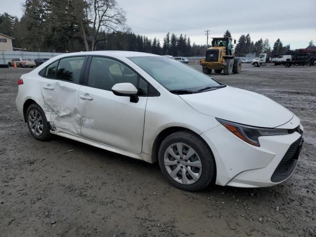 2020 Toyota Corolla LE