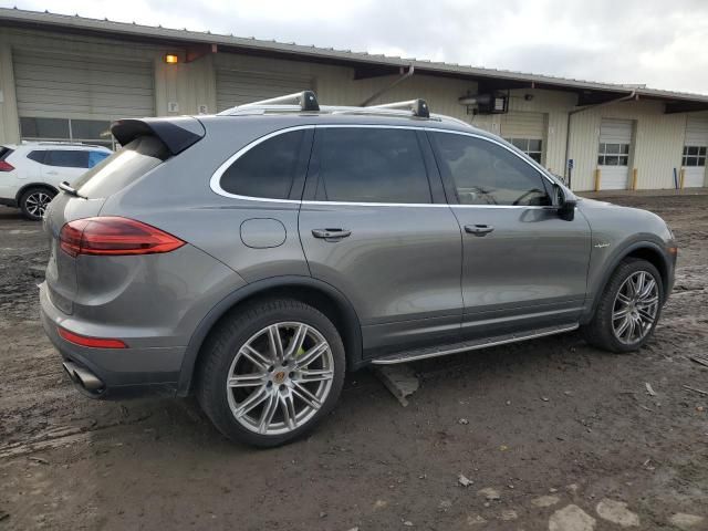 2015 Porsche Cayenne SE Hybrid