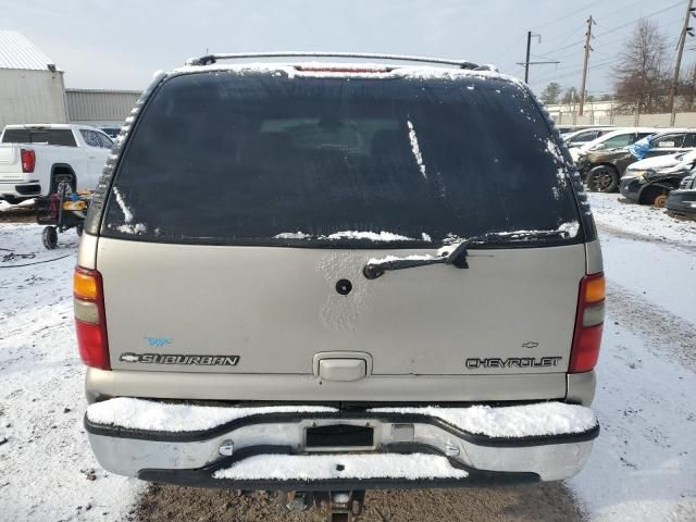 2001 Chevrolet Suburban K1500