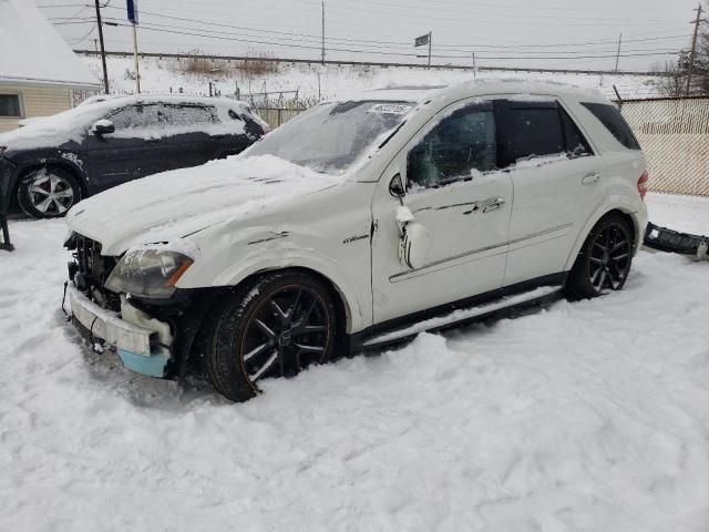 2011 Mercedes-Benz ML 63 AMG