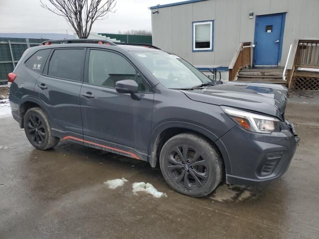 2020 Subaru Forester Sport