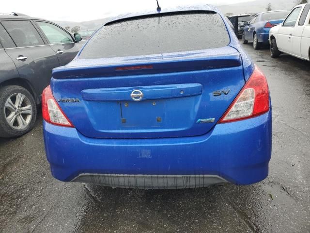 2016 Nissan Versa S