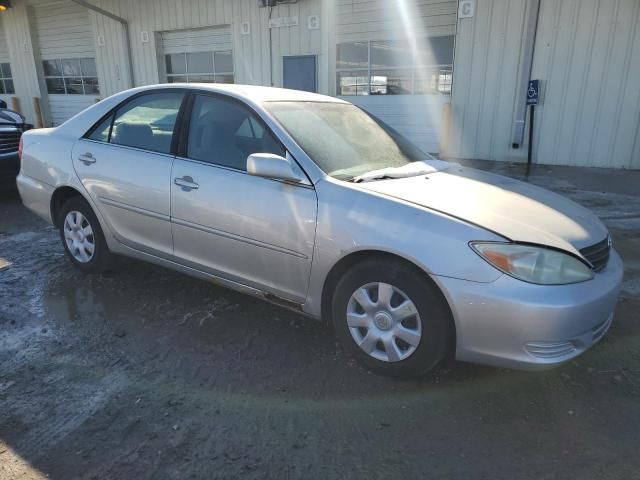 2002 Toyota Camry LE