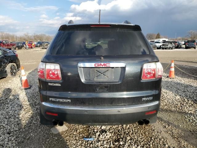 2012 GMC Acadia SLE