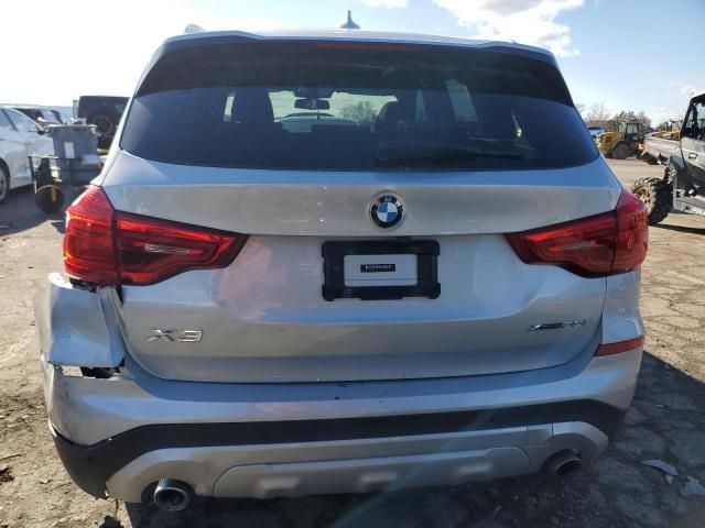 2019 BMW X3 XDRIVE30I