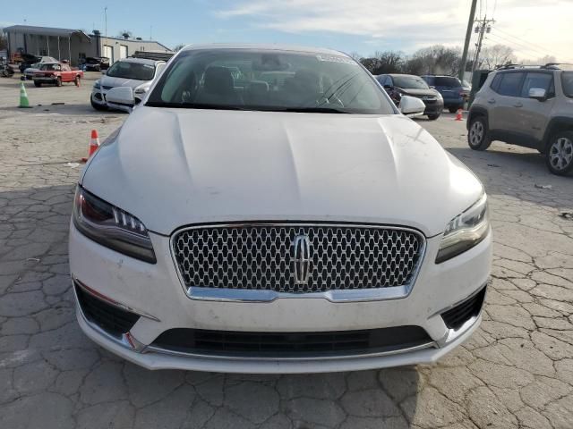 2017 Lincoln MKZ Reserve