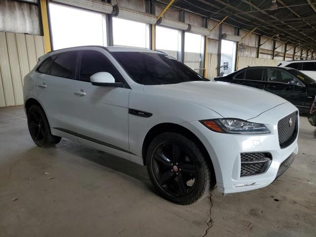 2018 Jaguar F-PACE R-Sport