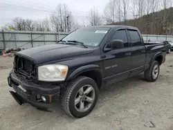 Salvage trucks for sale at Hurricane, WV auction: 2007 Dodge RAM 1500 ST