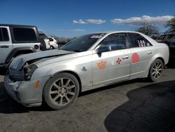 Salvage cars for sale at North Las Vegas, NV auction: 2006 Cadillac CTS HI Feature V6