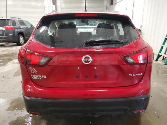 2018 Nissan Rogue Sport S