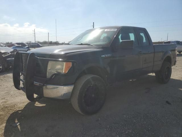 2013 Ford F150 Super Cab