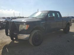 Salvage cars for sale at Temple, TX auction: 2013 Ford F150 Super Cab