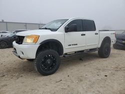 Nissan Titan s salvage cars for sale: 2013 Nissan Titan S