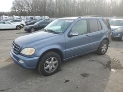 Mercedes-Benz salvage cars for sale: 2004 Mercedes-Benz ML 500