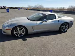 Salvage cars for sale at North Las Vegas, NV auction: 2008 Chevrolet Corvette