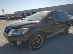 Salvage cars for sale at Jacksonville, FL auction: 2013 Nissan Pathfinder S