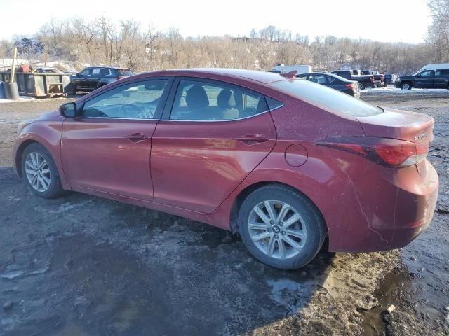 2015 Hyundai Elantra SE