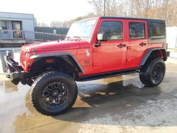 Copart Select Cars for sale at auction: 2015 Jeep Wrangler Unlimited Rubicon