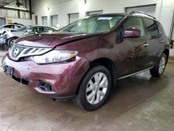 Salvage cars for sale at Chicago Heights, IL auction: 2013 Nissan Murano S