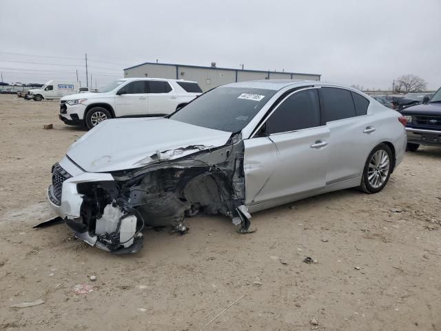 2019 Infiniti Q50 Luxe