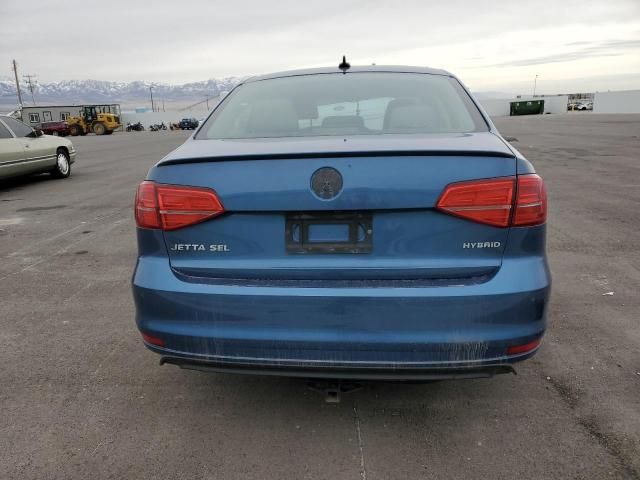 2015 Volkswagen Jetta Hybrid