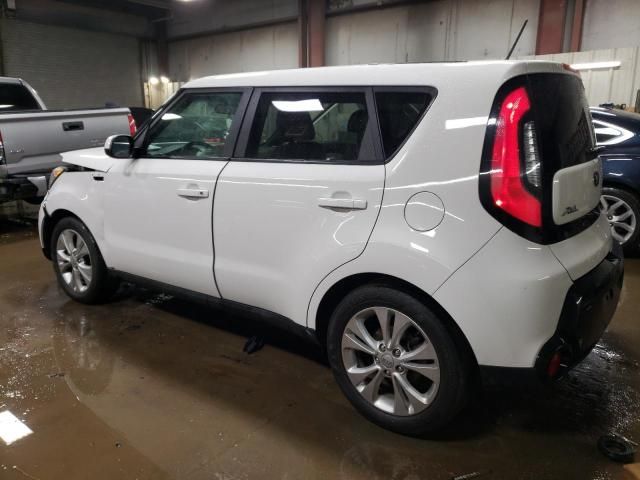 2016 KIA Soul +