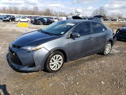 Toyota Corolla l Vehiculos salvage en venta: 2018 Toyota Corolla L