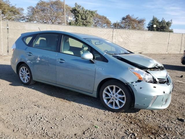 2014 Toyota Prius V