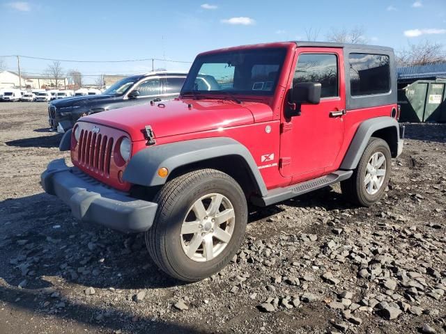 2009 Jeep Wrangler X