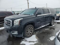 GMC salvage cars for sale: 2016 GMC Yukon XL K1500 SLT