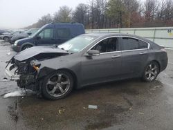 Acura salvage cars for sale: 2009 Acura TL