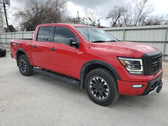 2021 Nissan Titan SV