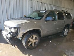 Salvage cars for sale at Franklin, WI auction: 2007 Chevrolet Tahoe K1500