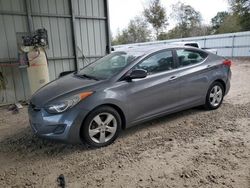 Hyundai Elantra Vehiculos salvage en venta: 2013 Hyundai Elantra GLS