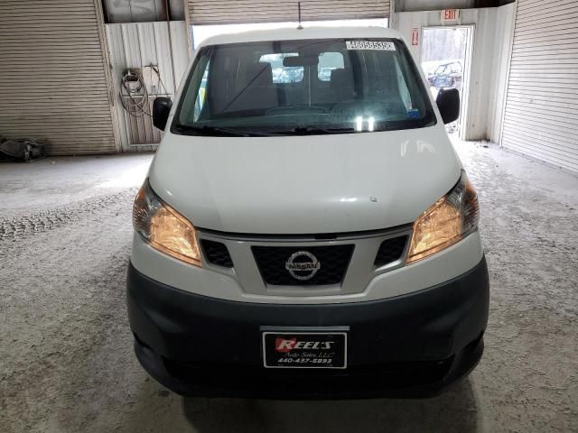 2017 Nissan NV200 2.5S