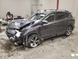 Toyota rav4 xle Vehiculos salvage en venta: 2017 Toyota Rav4 XLE