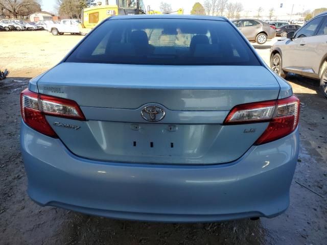 2012 Toyota Camry Base