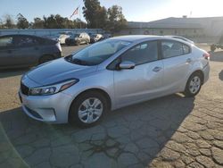 Salvage cars for sale at Martinez, CA auction: 2018 KIA Forte LX