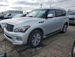 2015 Infiniti QX80 en venta en Chicago Heights, IL