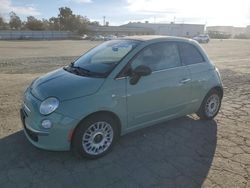 2015 Fiat 500 Lounge en venta en Martinez, CA