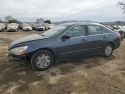 Salvage cars for sale at San Martin, CA auction: 2004 Honda Accord LX