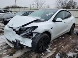 Salvage cars for sale at Hillsborough, NJ auction: 2023 Tesla Model Y